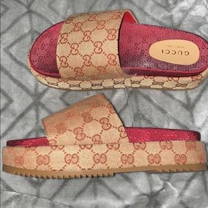 Gucci Slides